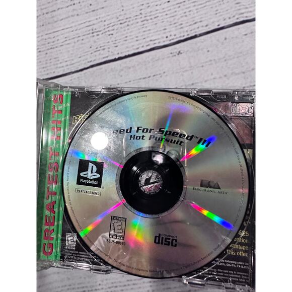 Need for Speed 3 Hot Pursuit Playstation - Picture 2 of 3